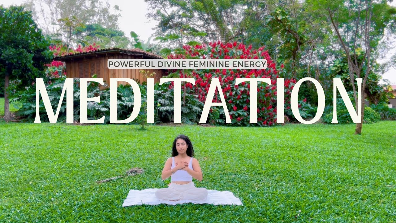 Awakening Your Divine Feminine Energy - POWERFUL 528HZ