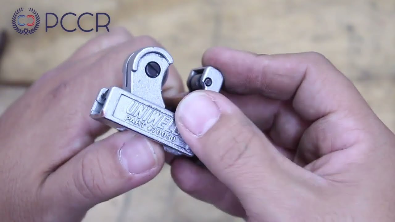 ¿Como cortar un tubo de cobre?