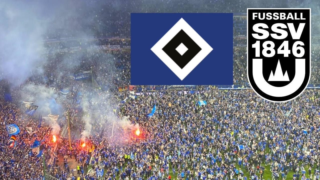 Hamburger SV 6-1 Ulm - Matchday Vlog - Pitch invasion as HSV celebrate promotion - HSV Aufstieg 2025