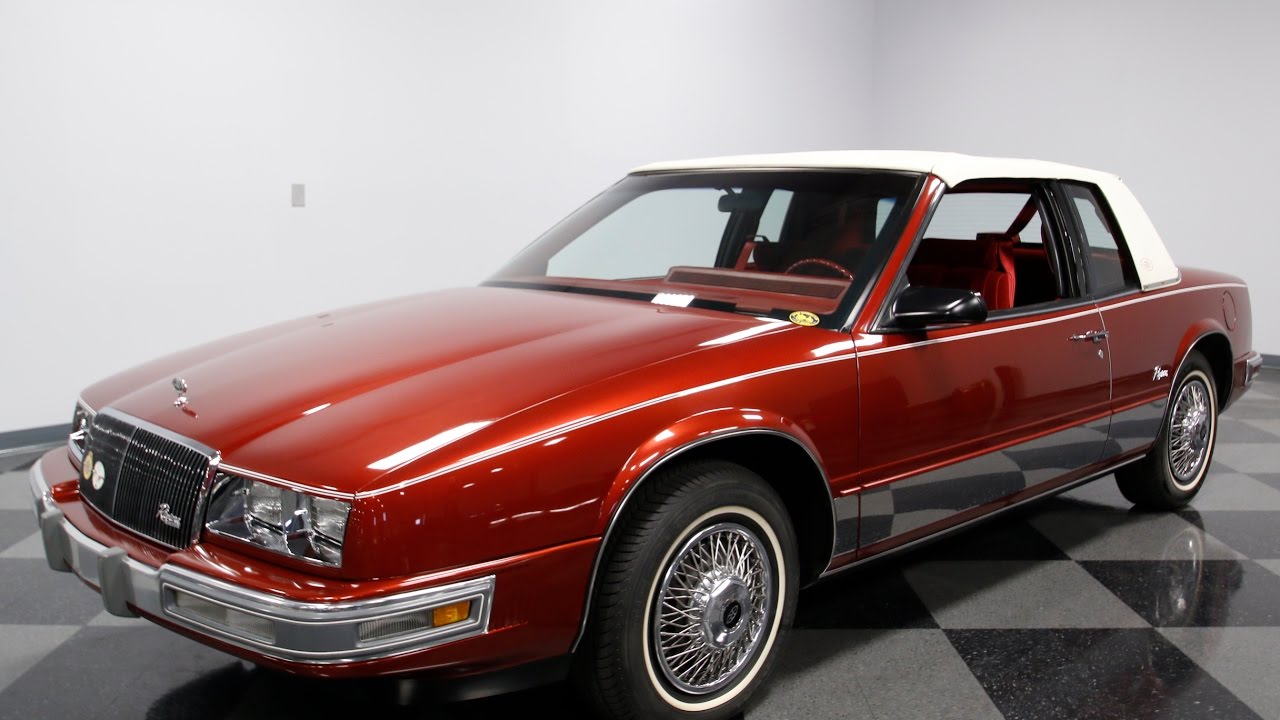 3831 CHA 1986 Buick Riviera