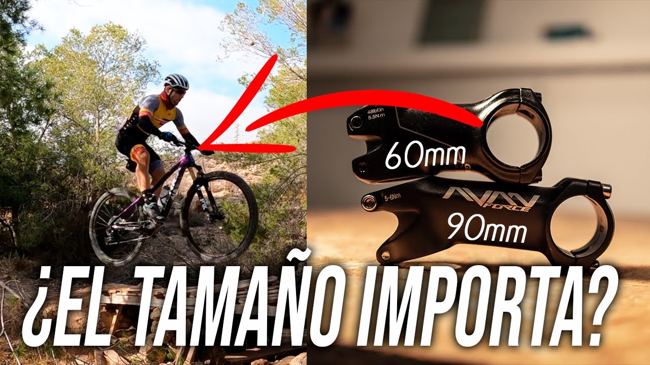 POTENCIA MTB ¿CORTA O LARGA? | Johan Sebastia