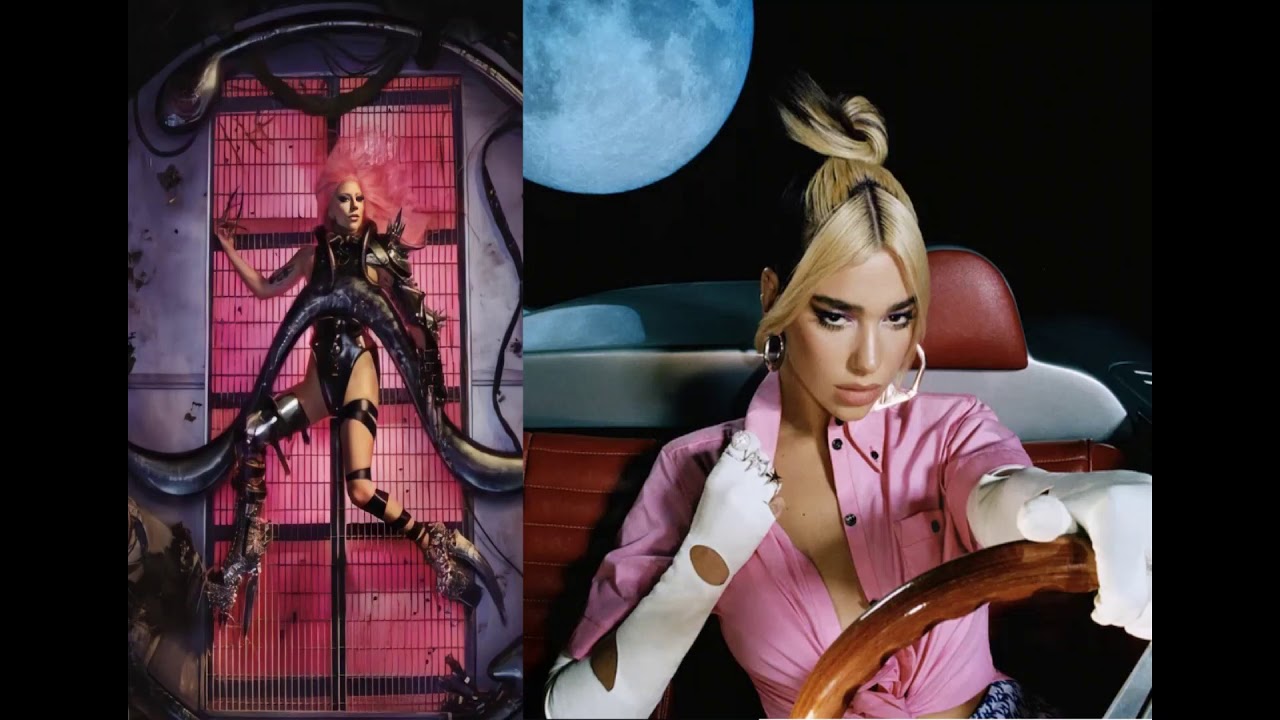 Lady Gaga vs Dua Lipa - Enigma x Hallucinate