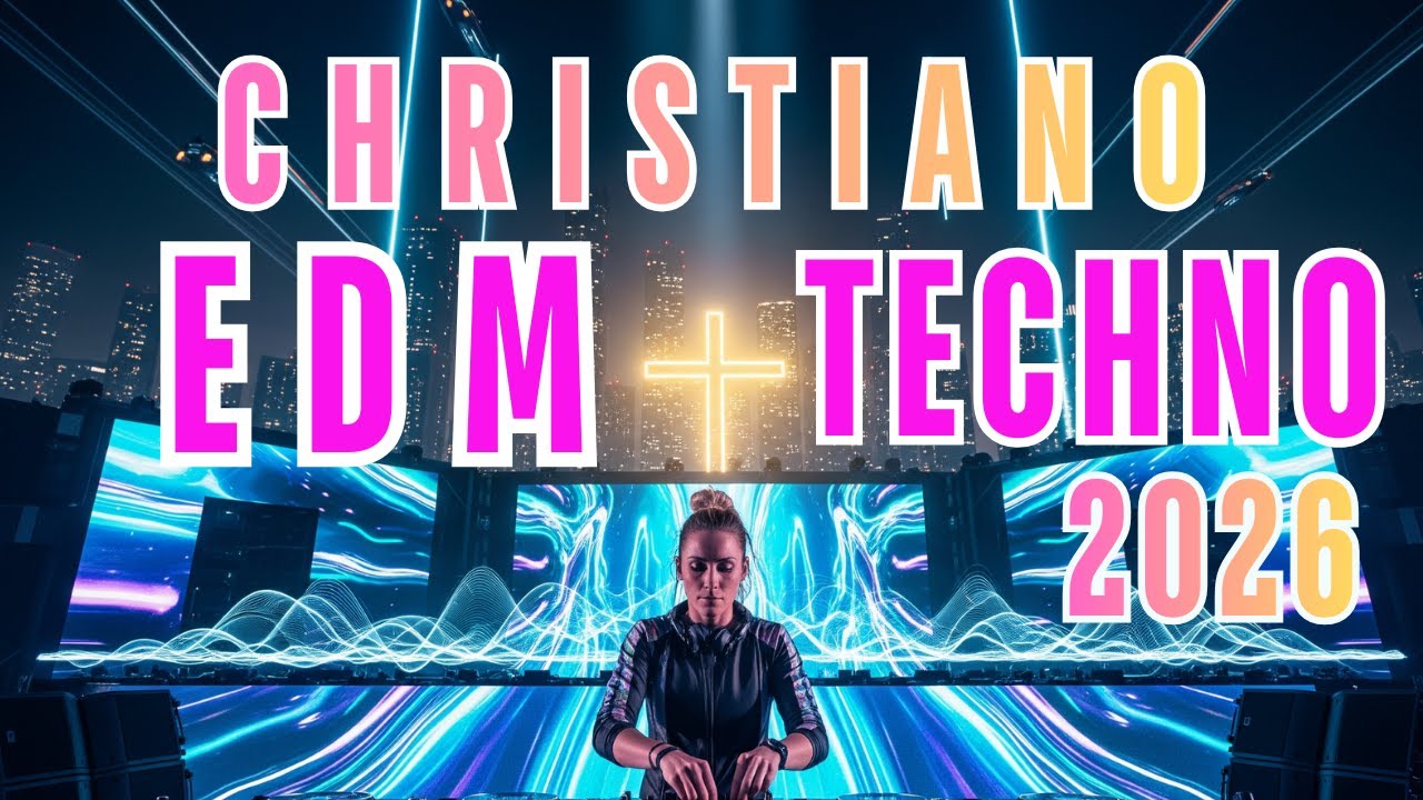 DJ Cristianos de Música Electrónica 2026 | Mix EDM Cristiano para Adorar y Elevar la Fe