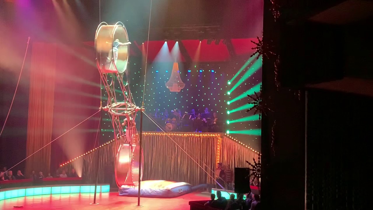 Kerstcircus Parktheater 1