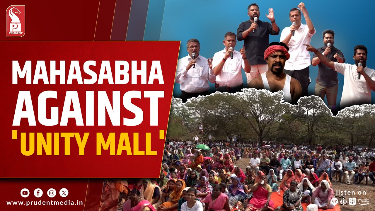 ‘Scrap the Project’: Chimbel Residents Lead Statewide Protest Against Unity Mall