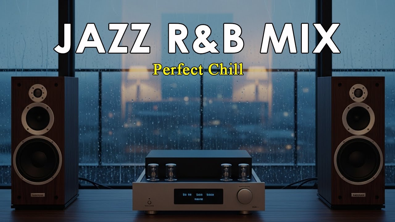 Jazz R&B Mix - Grooves Relax, Focus & Chill All Day Mix for Work, Study & Relaxation