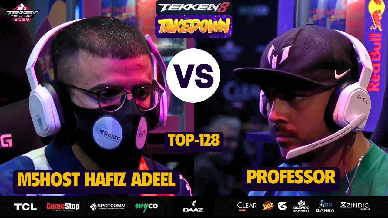 M5Host Hafiz Adeel (Nina) VS Professor (Dragunov) Baaz Takrdown 25: Top-124