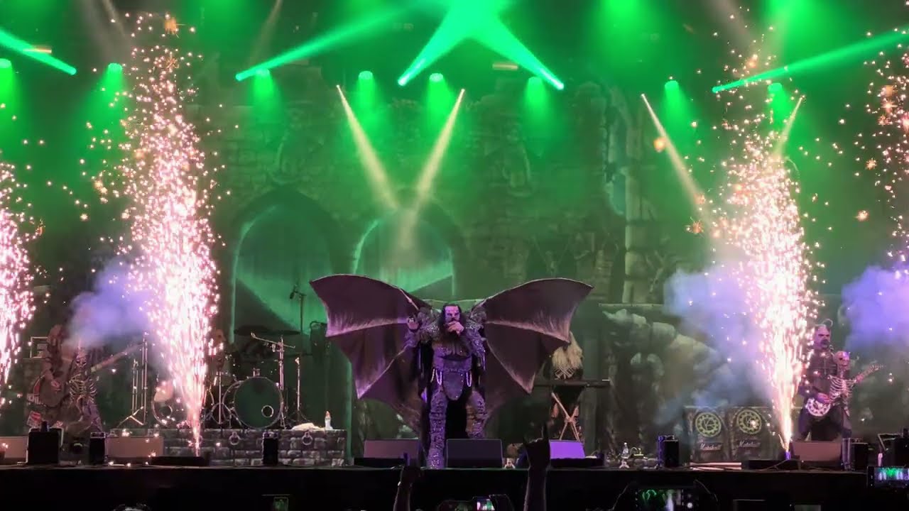 Lordi - Devil Is a Loser Live @ Kuopiorock 2024 4K