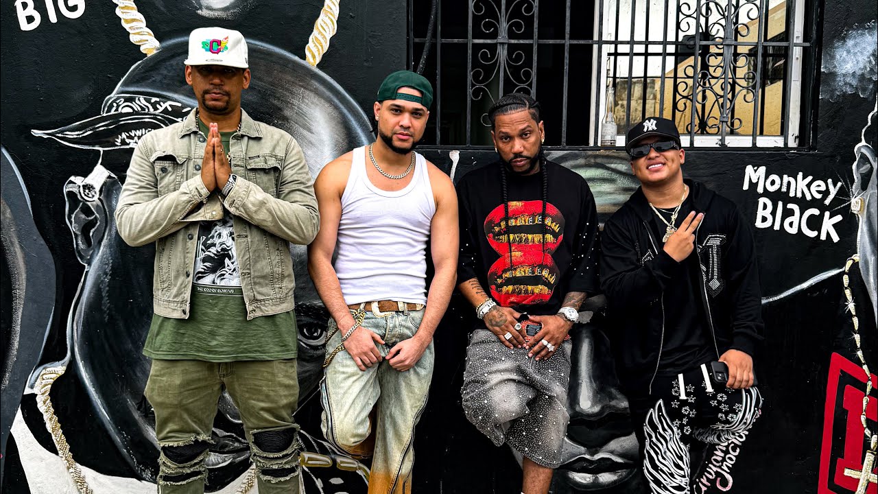 BLACK JONAS POINT, EL POETA ,DJ SAMMY, JAYDEN , BIGOBLIN, REKE , EL NAPO FT VARIOS ARTISTA -LA CALLE