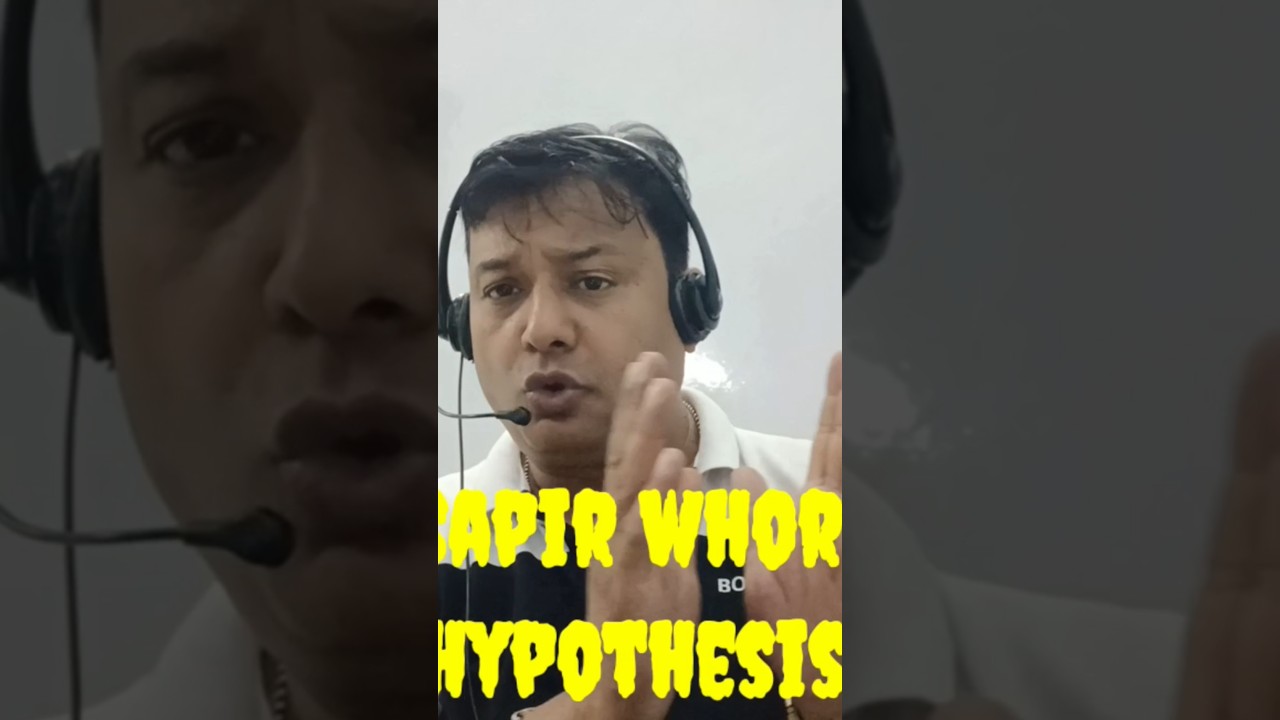 #Sapirwhorfhypothesis#meg04#aspectsoflanguage#meg04importantshortnotes#examtips#ignouexampreparation
