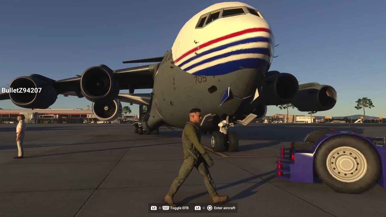 Microsoft flight Simulator 2024 | Freeflight | Greenland