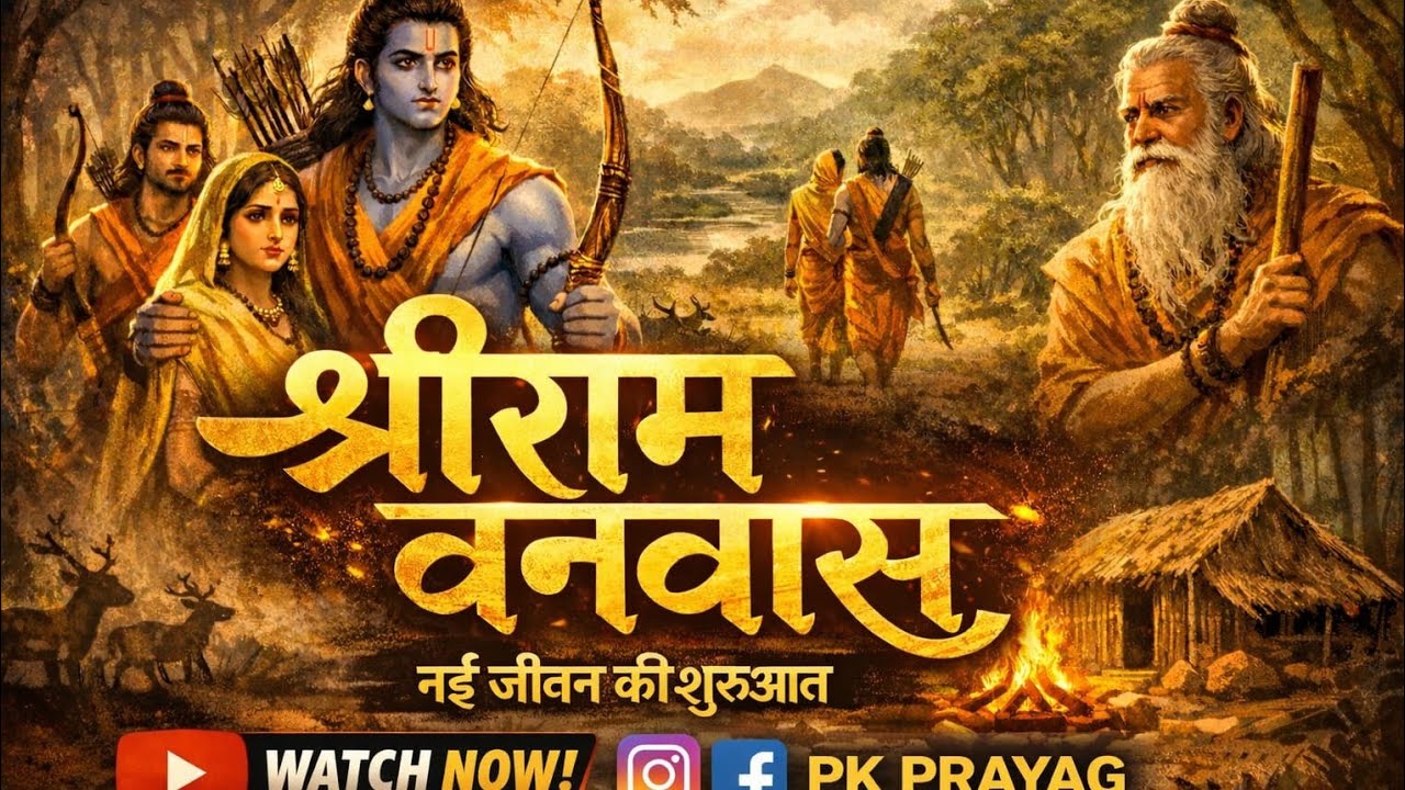 राम वनवास की रामलीला कँवलदा खानपुर राजस्थान ♥️♥️♥️♥️♥️PK PRAYAG लाइव है!