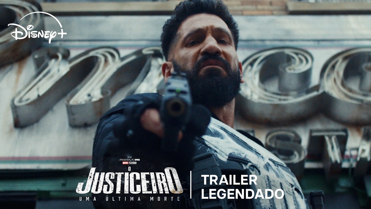 O Justiceiro: Uma &Uacute;ltima Morte | Trailer Oficial Legendado | Disney+