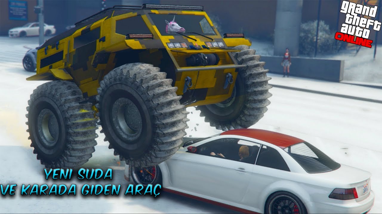 *YENİ* GTA5 İLK DEFA SUDA GİDEN TANK !!! | GTA5 ONLİNE DLC