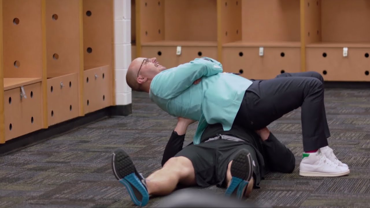 Men In Blazers: Tackle Football | Bench Pressing with Posluszny (Ep 19) | NFL
