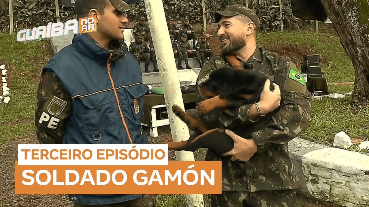 Reportagem especial: Acompanhe a rotina da polícia do exército
