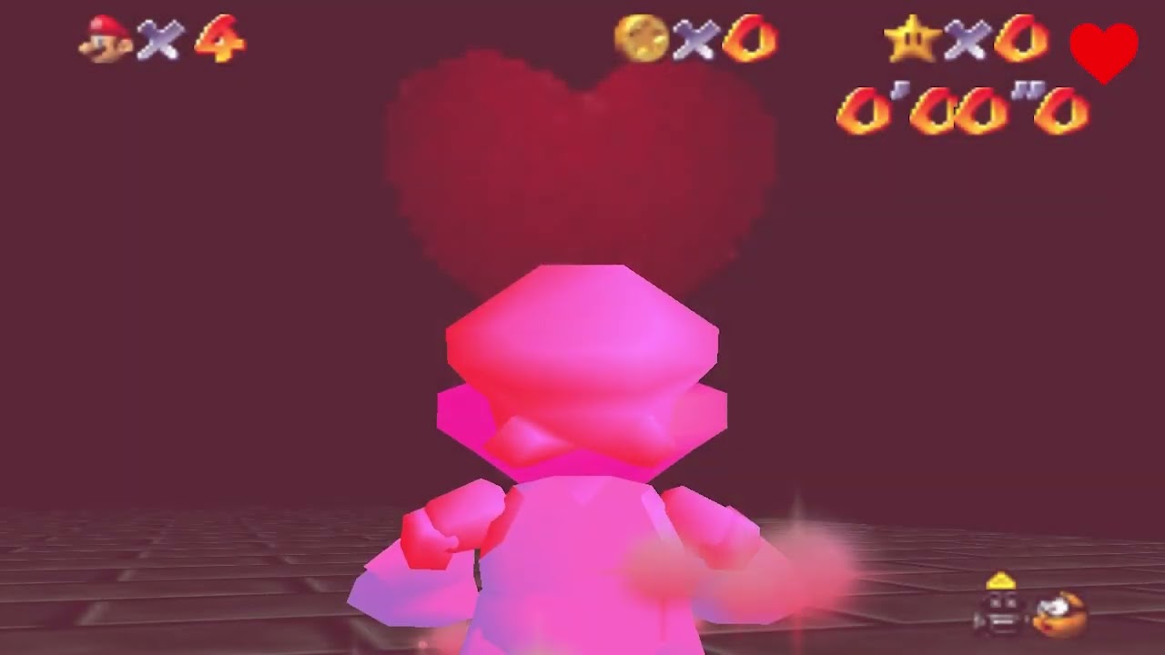 SM64 Cheat Code - full sparkling pink mario (February) 𝗨𝗽𝗱𝗮𝘁𝗲𝗱 𝗩𝗲𝗿𝘀𝗶𝗼𝗻