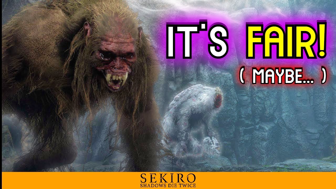 Sekiro | Бой с безголовой обезьяной настолько плох, как говорят люди?