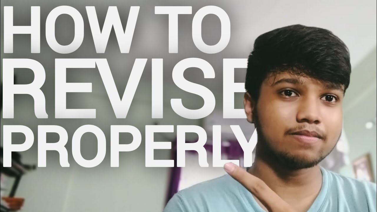 How to do Proper Revision For JEE MAIN 2026