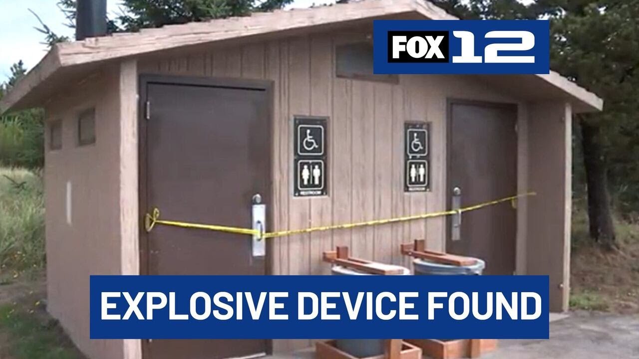Explosive device found in public bathroom on coast, Oregon State Police say