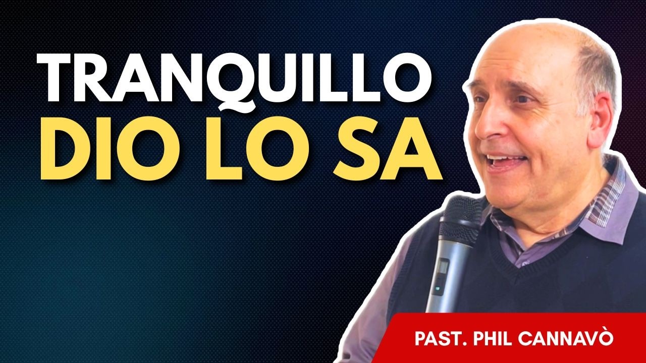 Tranquillo... Dio lo sa - Phil Cannavò - 1 Marzo 2026