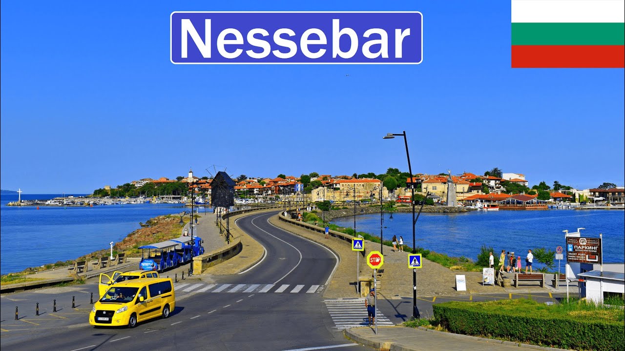 🇧🇬 Bulgaria, NESSEBAR Walking Tour (Unesco) 2024 [4K]