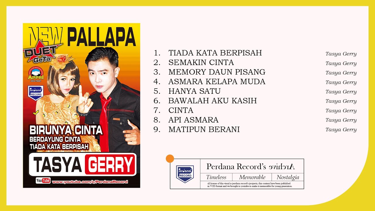 Full Album New Pallapa Duet Tasya Gerry Vol.2 ( Official Music Video ) OK