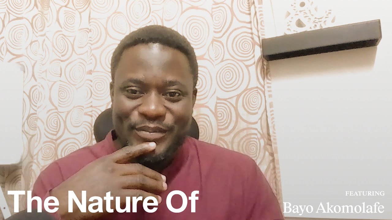 Bayo Akomolafe: How To Move Through Chaos Without Needing Control | The Nature Of Podcast