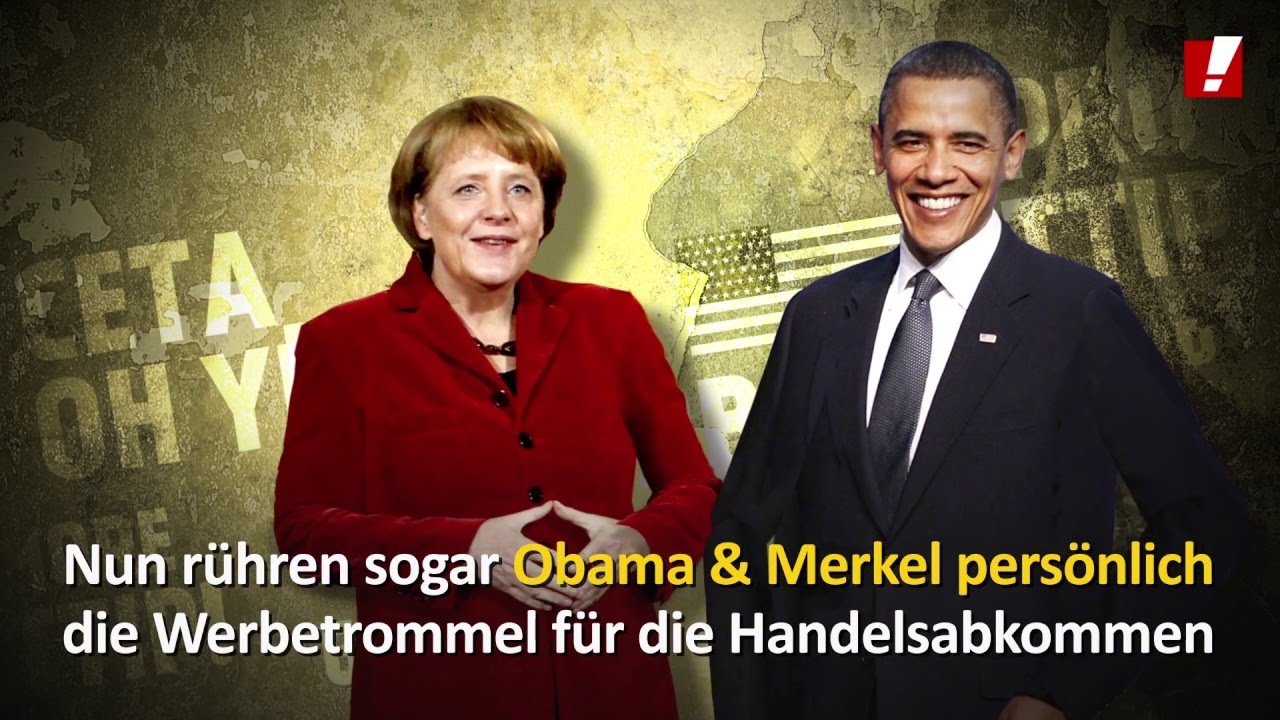 Gemeinsam TTIP und CETA stoppen! Bist Du dabei?