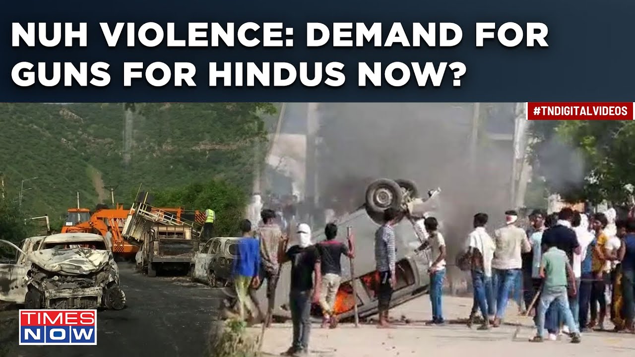 Haryana Violence: Hindu Mahapanchayat&rsquo;s Controversial Demands: &lsquo;Give Arms, Abolish Nuh District&rsquo;