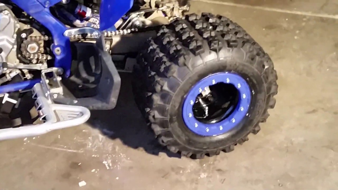 Installing Goldspeed ATV Bead Lock Wheels Victory in a Box kit.