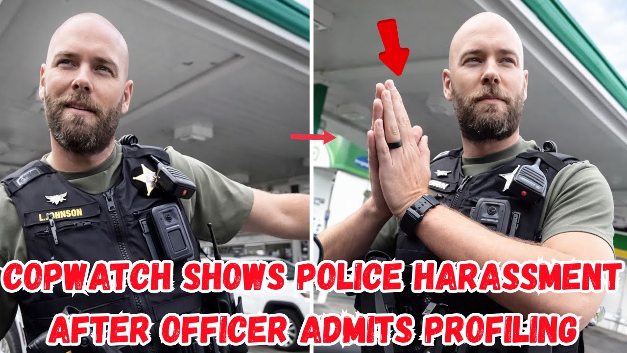 Police Harassment Escalates When Man Demands Supervisor And Rights