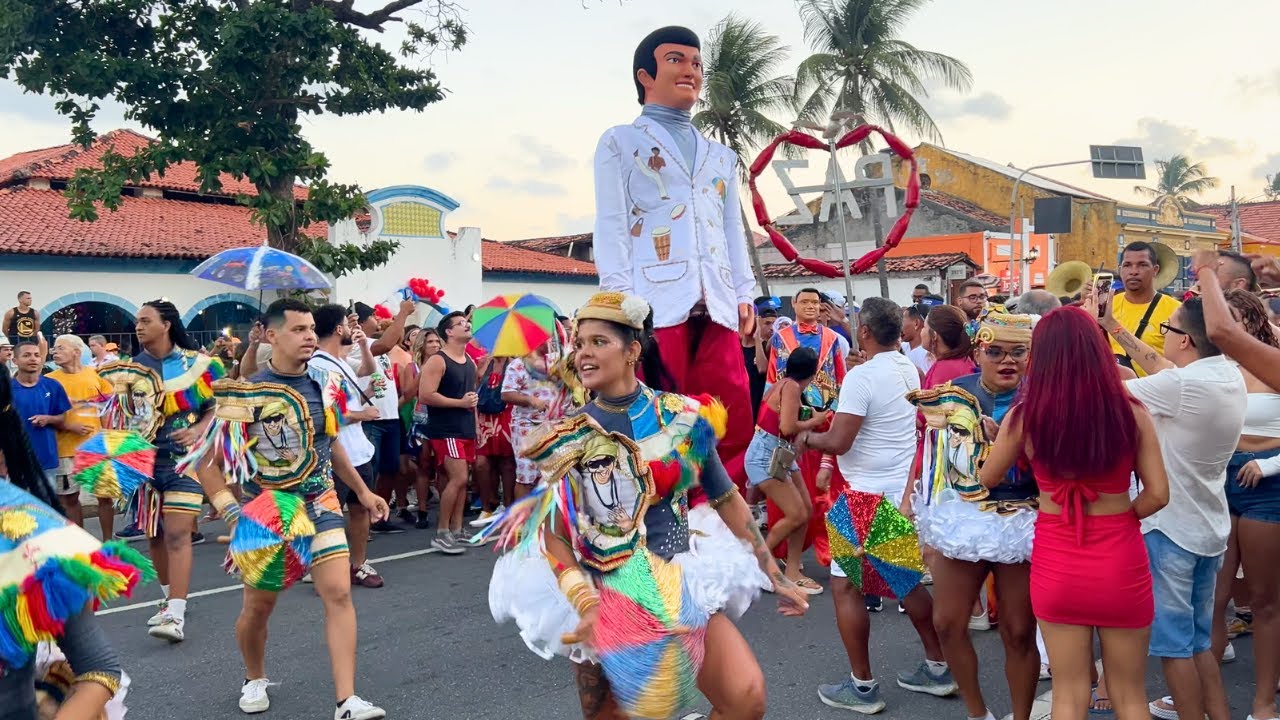 CARNIVAL IN OLINDA — JANUARY 4, 2026 — PERNAMBUCO, BRAZIL 🇧🇷