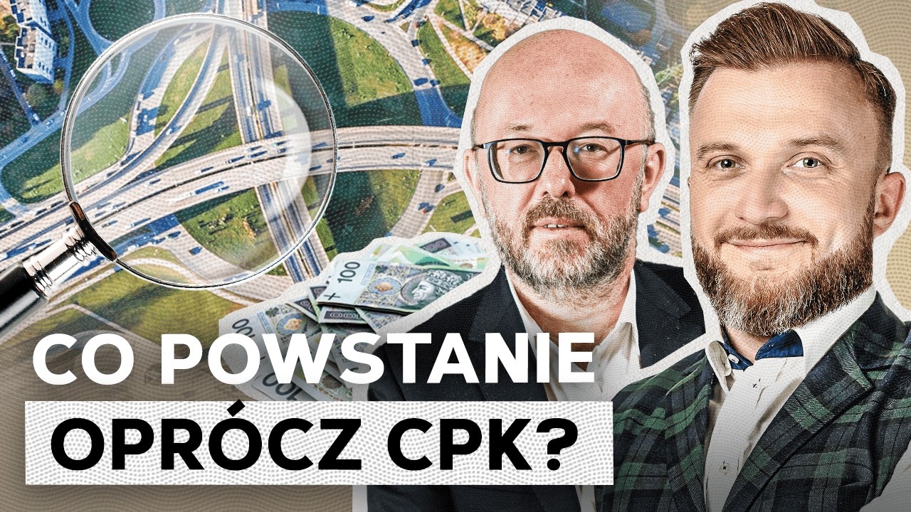 Dlaczego CPK jest tak ważnym projektem? | Michał Czarnik | Przygody Przedsiębiorc&oacute;w