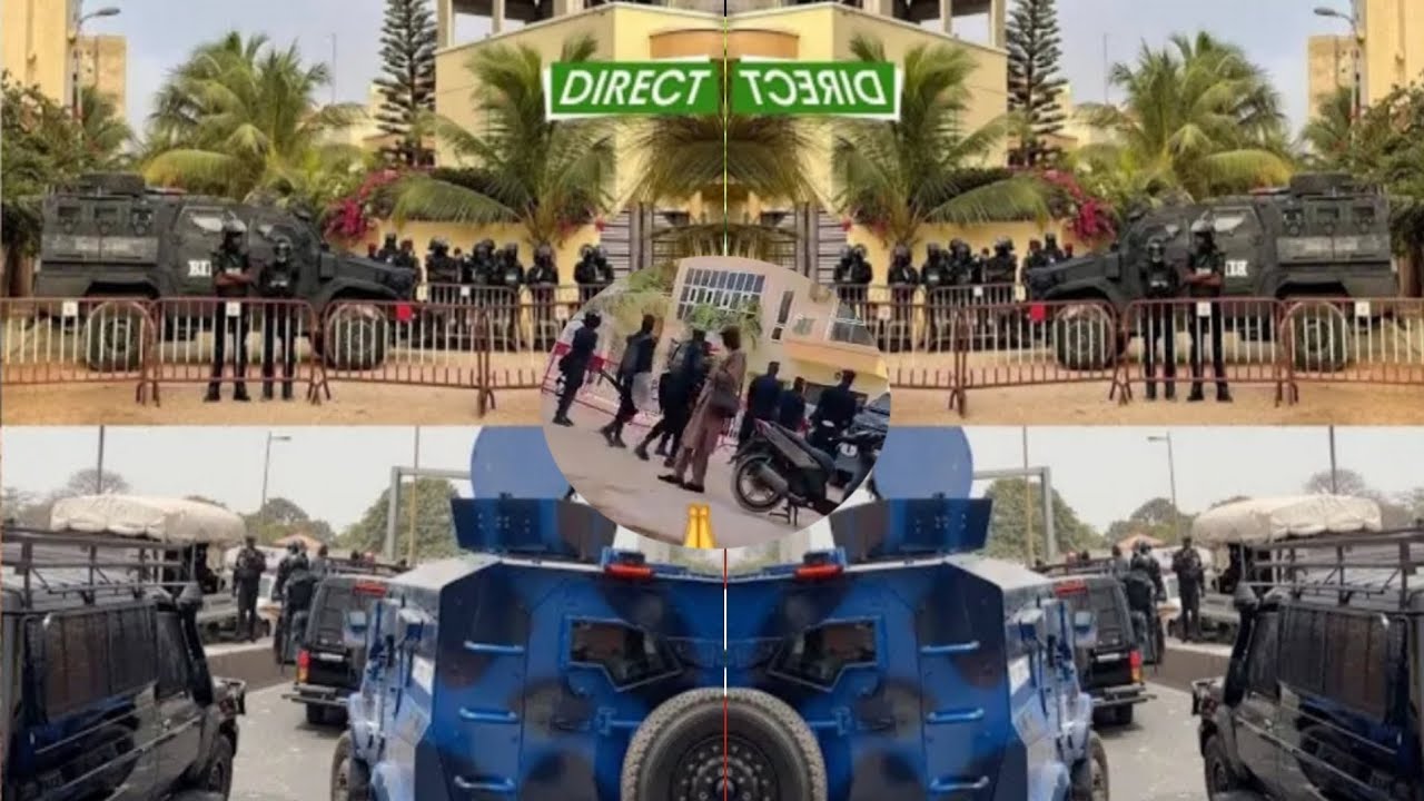 Sonko &Agrave; cit&eacute; Leur gorgui Amadou Sall et Past&eacute;f Les Patriotes 😱