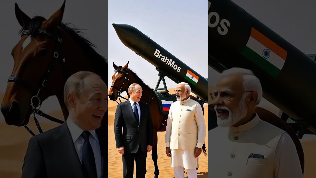 Oil Deal Gone Wrong! Trump Steals Barrel from Modi&hellip; Putin Saves the Day 🤣 #viral
