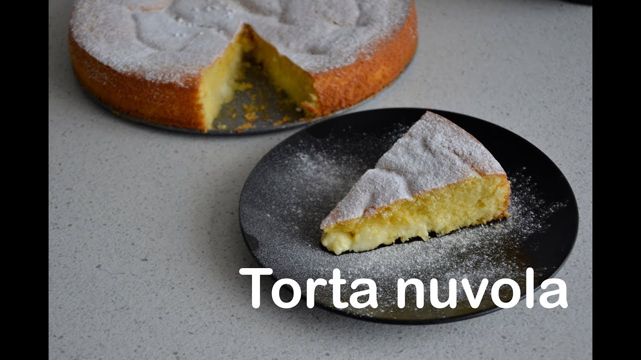 Torta nuvola - con il Moulinex Cuisine Companion