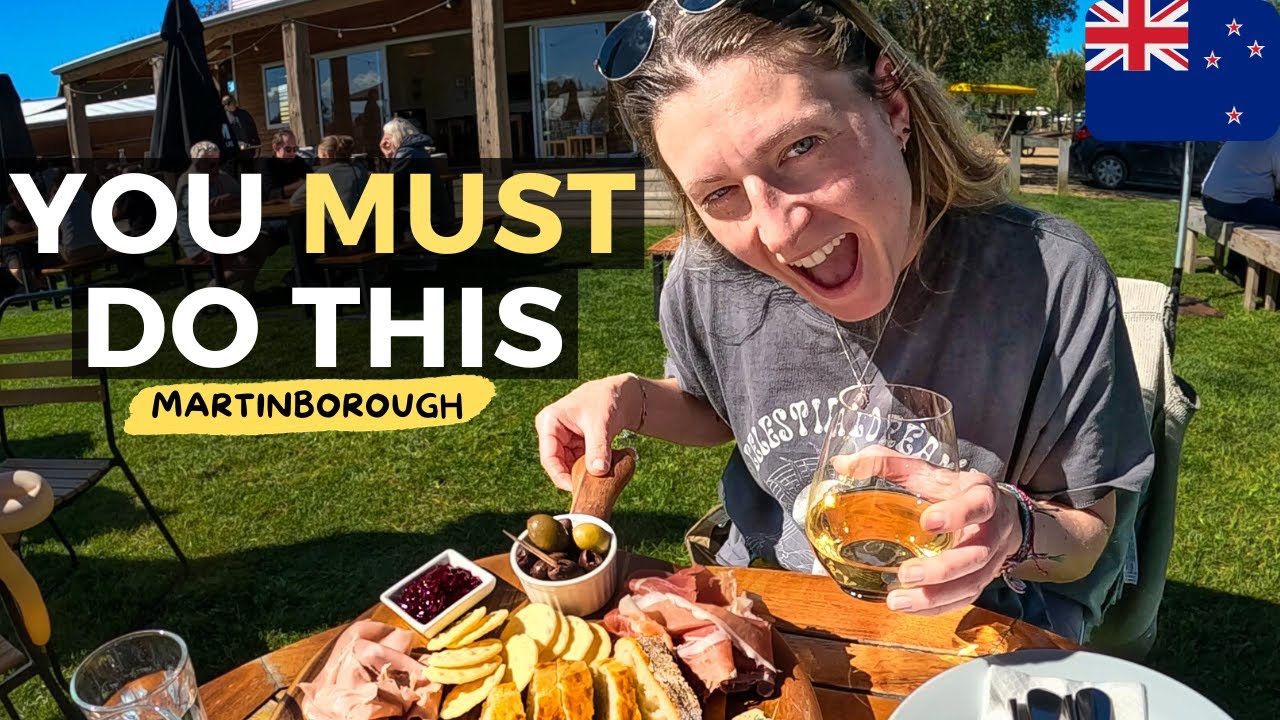 FIRST IMPRESSION Martinborough -  Vinyard And City Tour | New Zealand 🇳🇿
