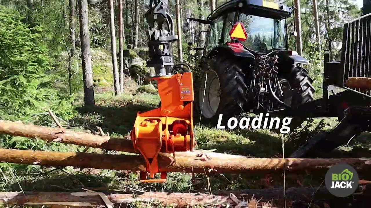 Biojack 180 tilt on BMF 12T2Pro trailer 4K