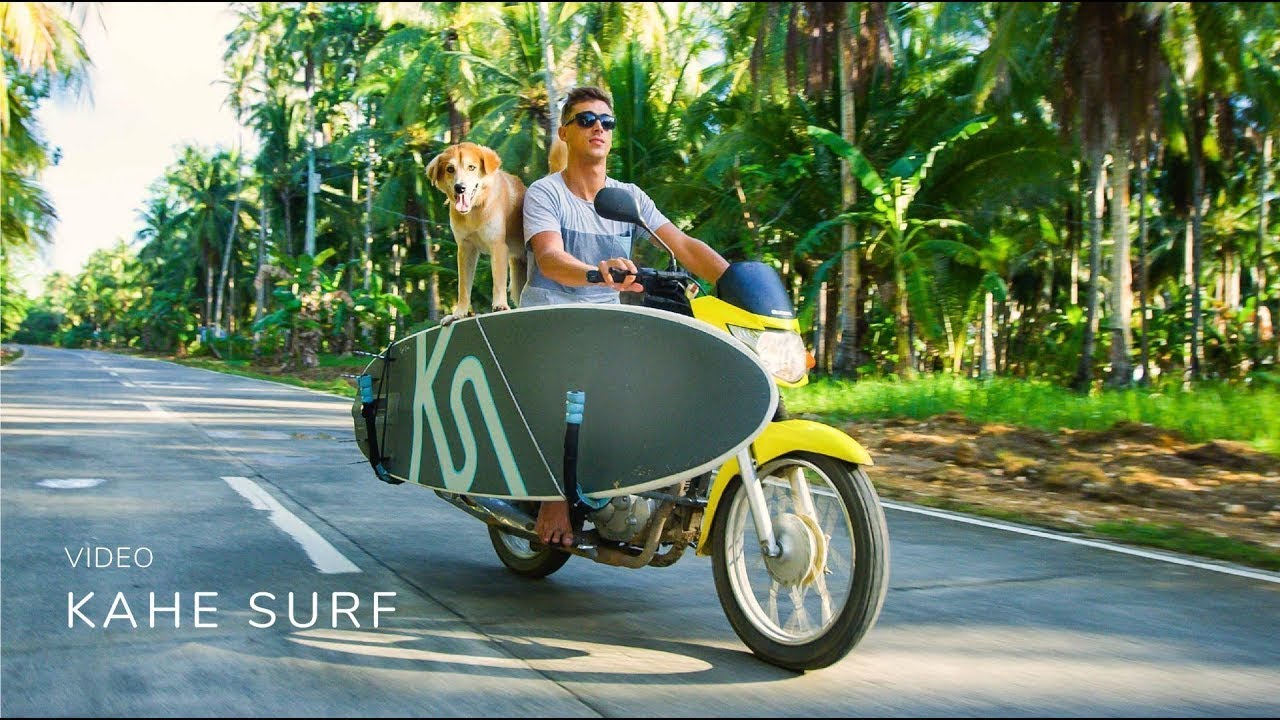 KAHE SURF | The intelligent electric surfboard.