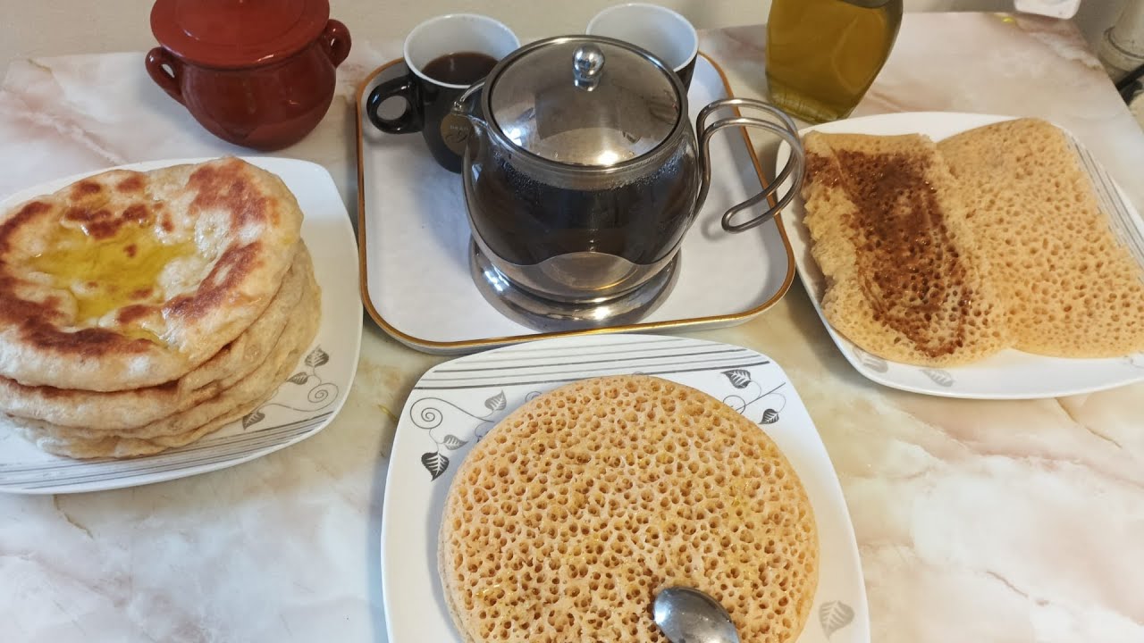 Amlou à la pistache ultra gourmand 😍🇲🇦🤤 | Baghrir & Bouchiar faits maison