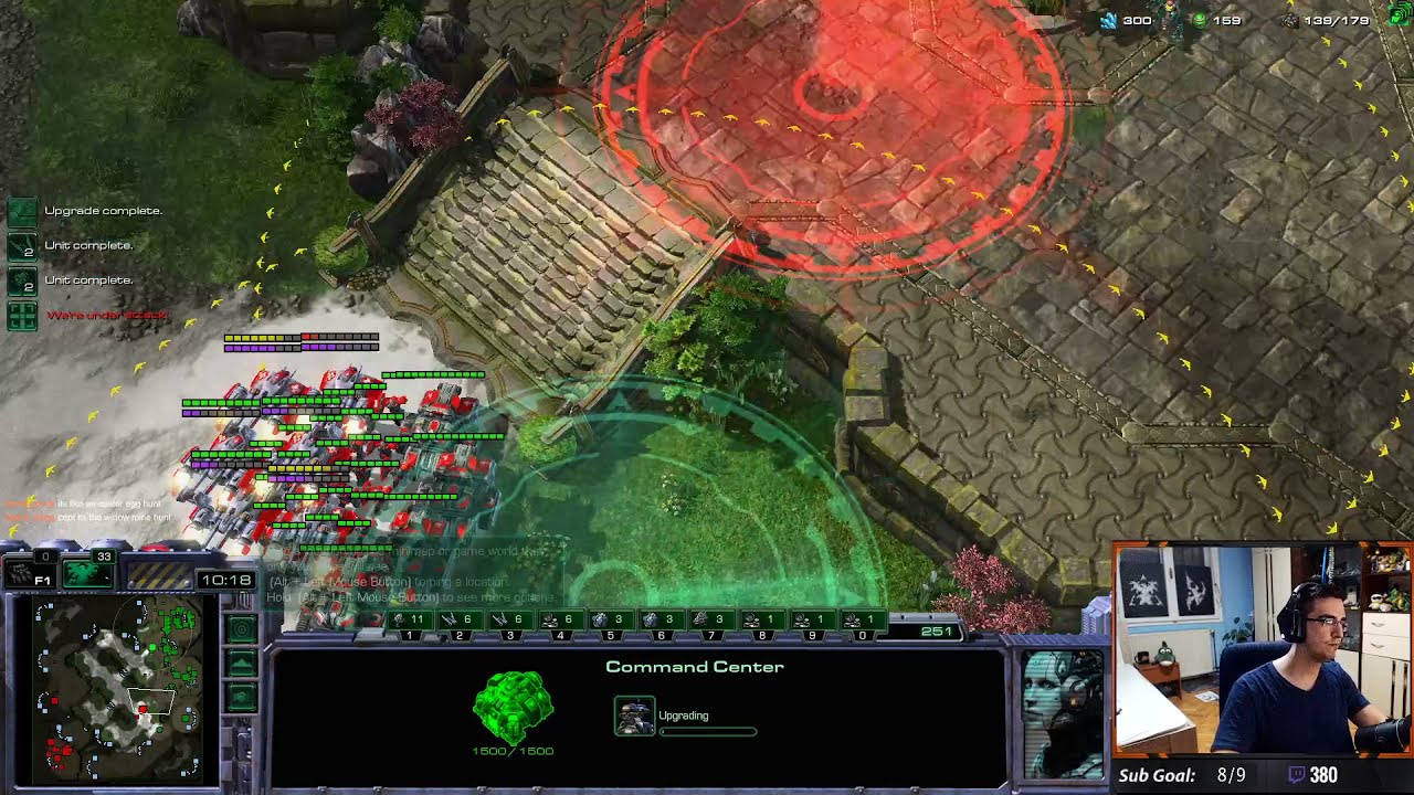 Widow Mines Obliterating...Terran Army?! - Beastyqt Clips