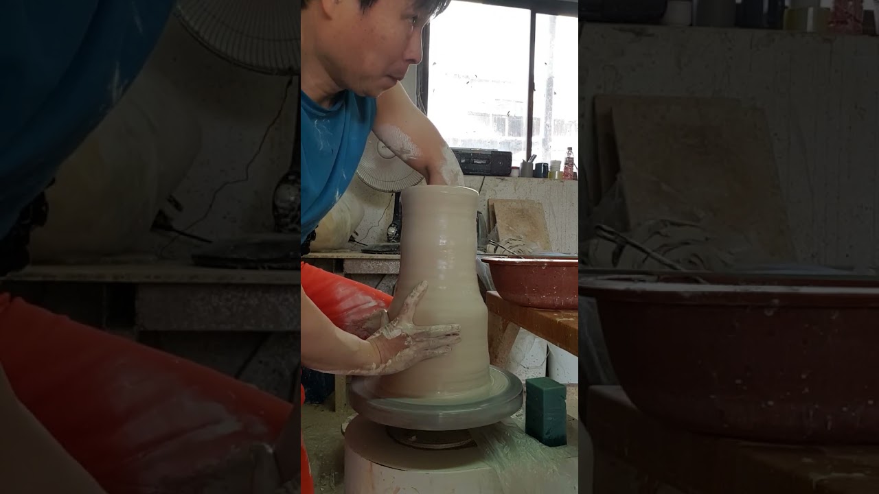 Korean porcelain technic