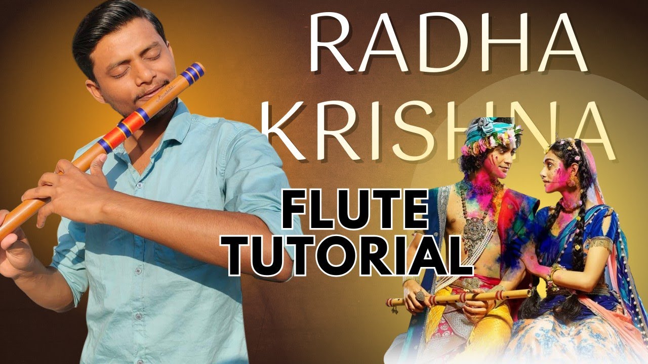 Radha Krishna Flute Tutorial || सरल भाषा में || Step By Step ||@SwadeshiMusician  #flute