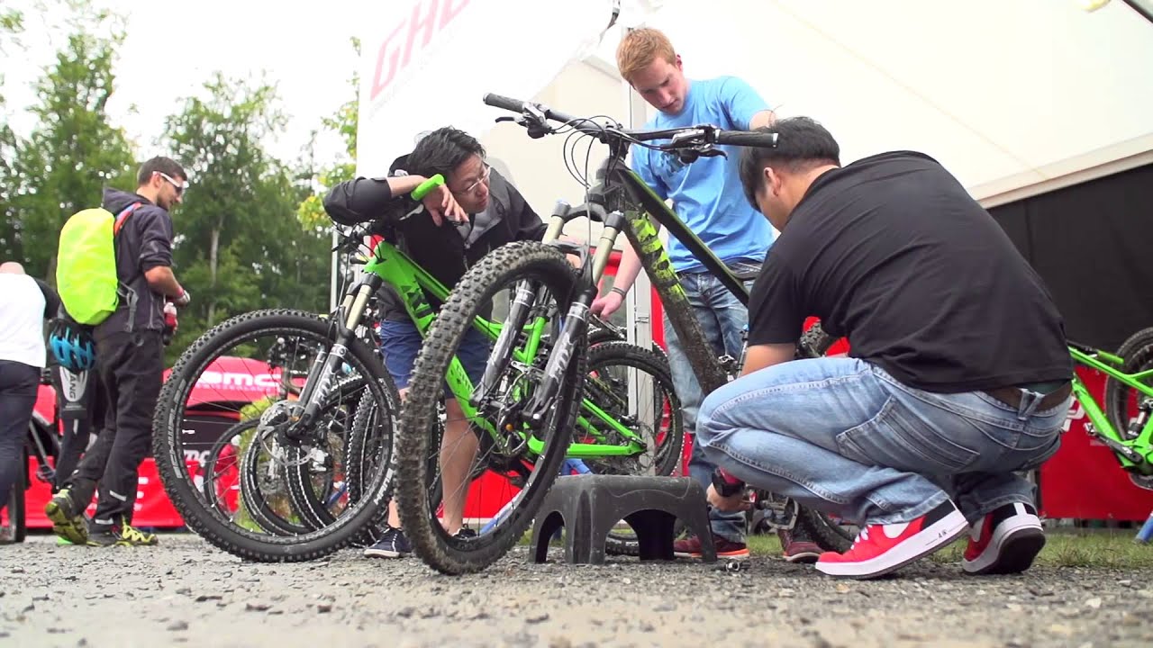 GHOST at Eurobike 2014