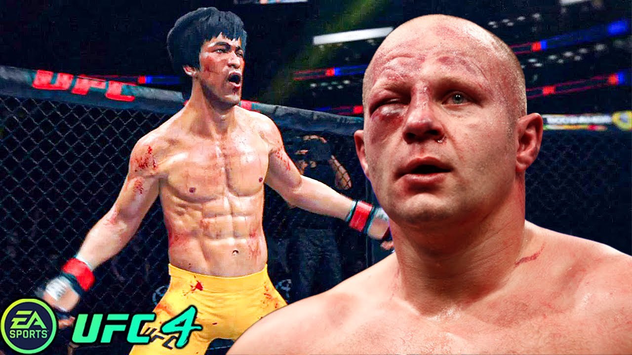 UFC 4 | Bruce Lee VS Fedor Emelianenko |  EA SPORTS UFC 4