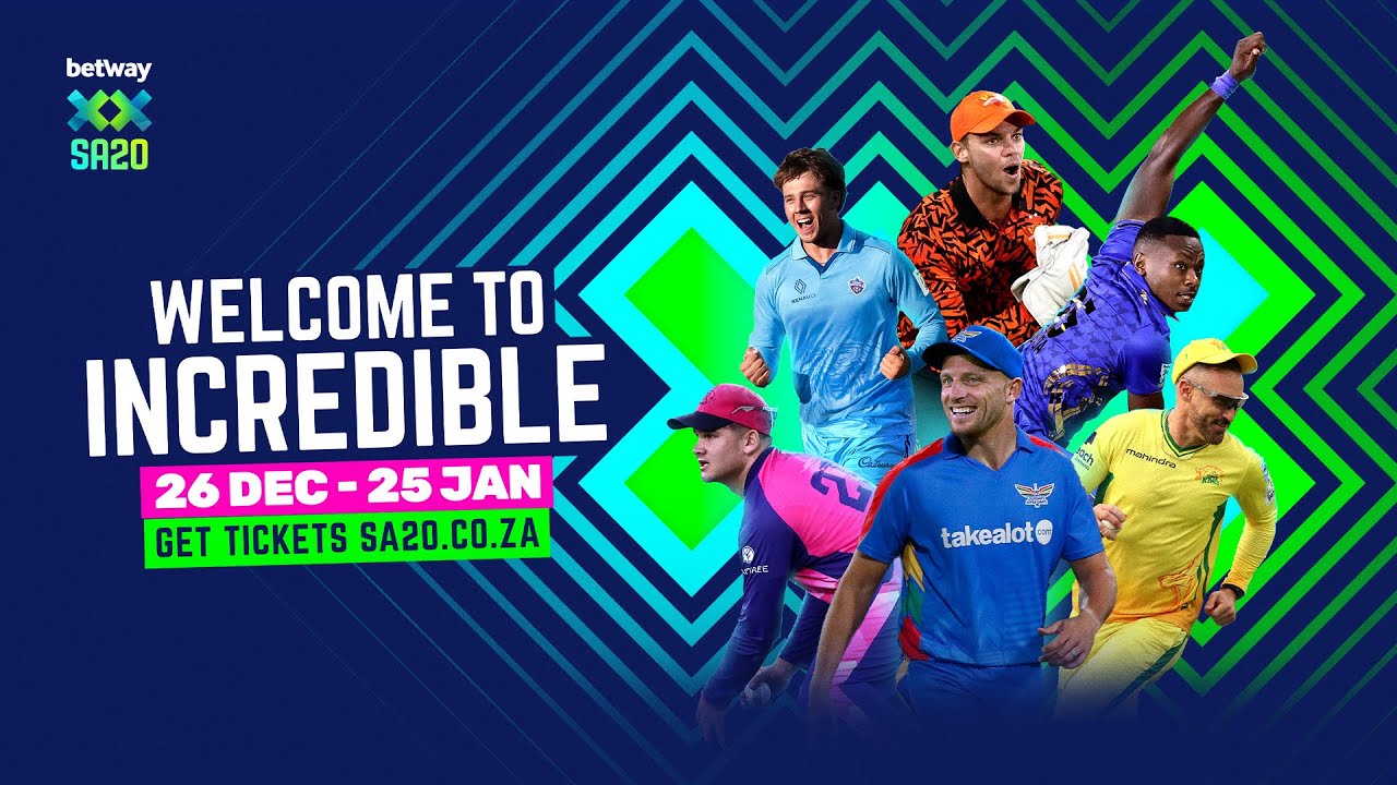 Meet the Season 4 Teams | Betway SA20