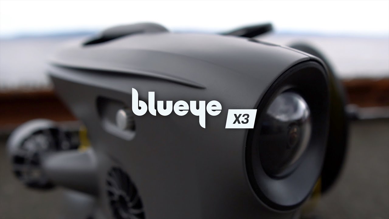 Product Launch | Blueye X3