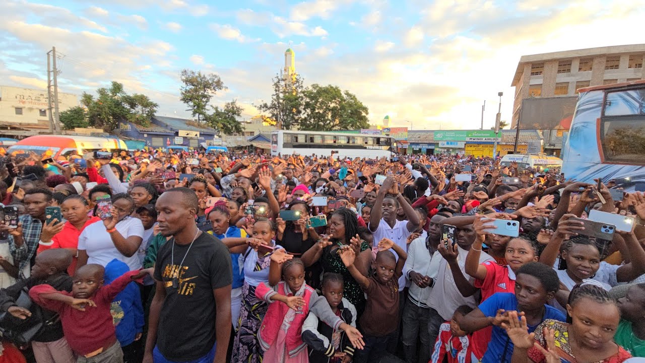 Stephen kasolo performance @Kitui