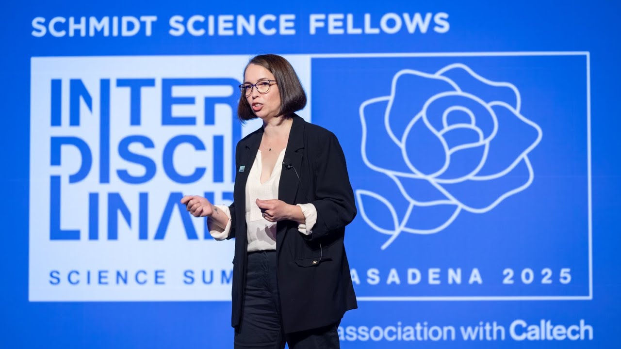 2025 Interdisciplinary Science Summit Showcase Talk: Jacqueline Campbell